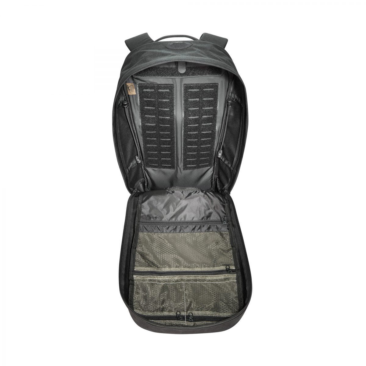 Tasmanian Tiger Urban Tac Pack 22 Modular Daypack Black Bags, Packs and Cases Tasmanian Tiger Tactical Gear Supplier Tactical Distributors Australia