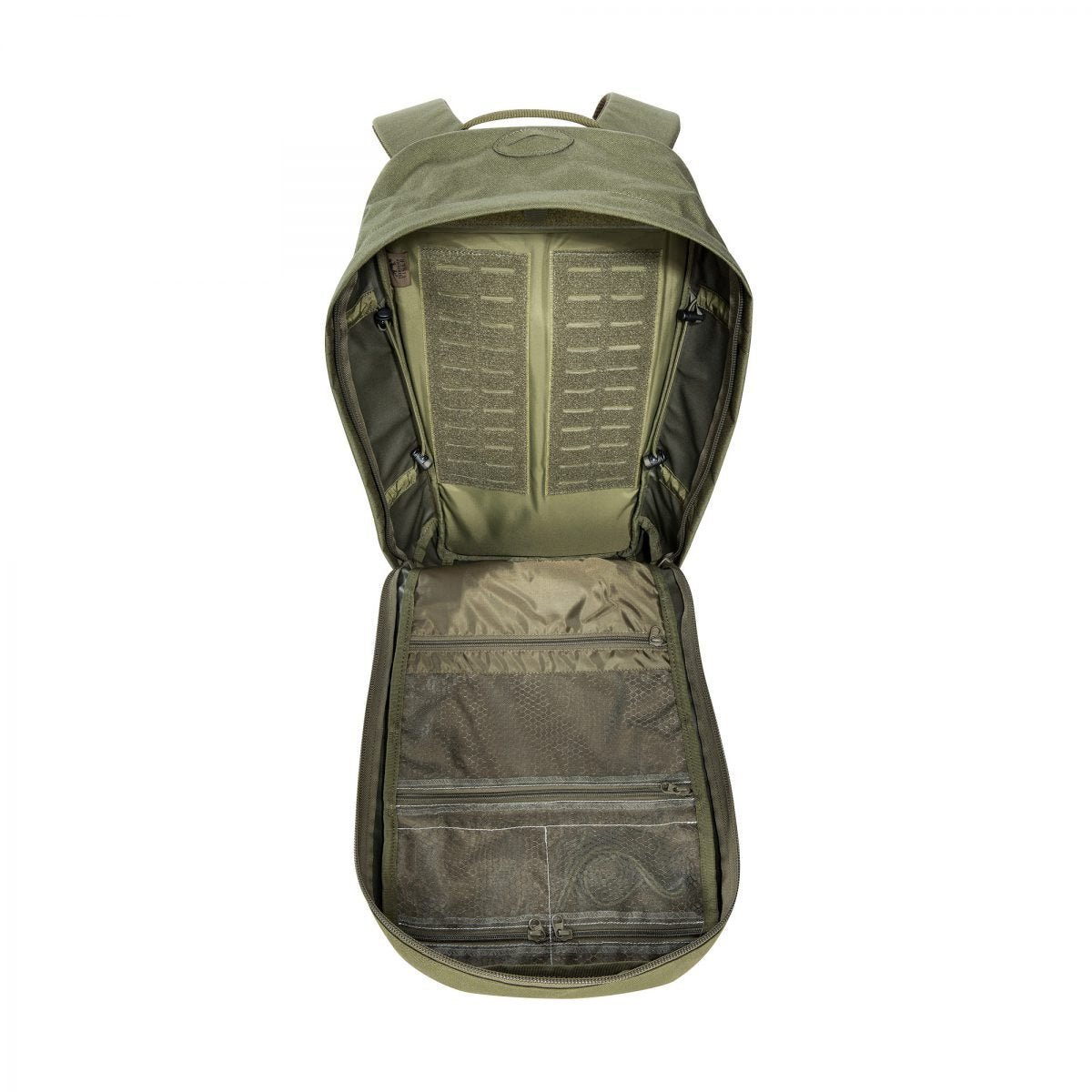 Tasmanian Tiger Urban Tac Pack 22 Modular Daypack Olive Bags, Packs and Cases Tasmanian Tiger Tactical Gear Supplier Tactical Distributors Australia