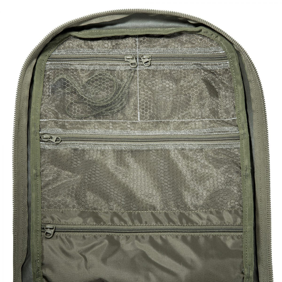 Tasmanian Tiger Urban Tac Pack 22 Modular Daypack Olive Bags, Packs and Cases Tasmanian Tiger Tactical Gear Supplier Tactical Distributors Australia