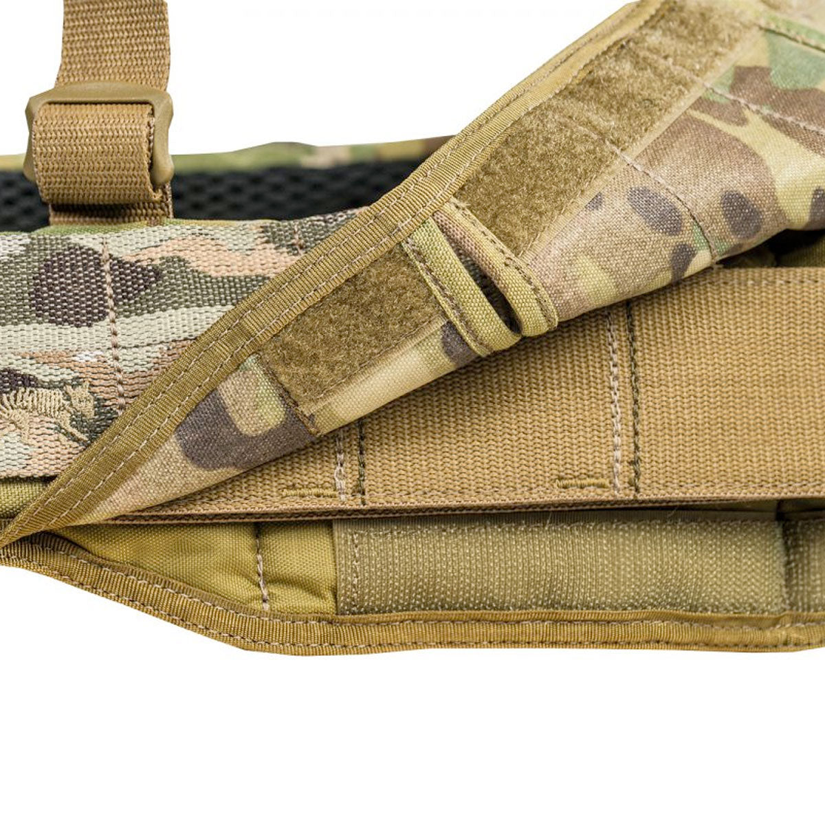Tasmanian Tiger Warrior Belt MKIII Equipment Belt Multicam Large Clothing and Apparel Tasmanian Tiger Tactical Gear Supplier Tactical Distributors Australia