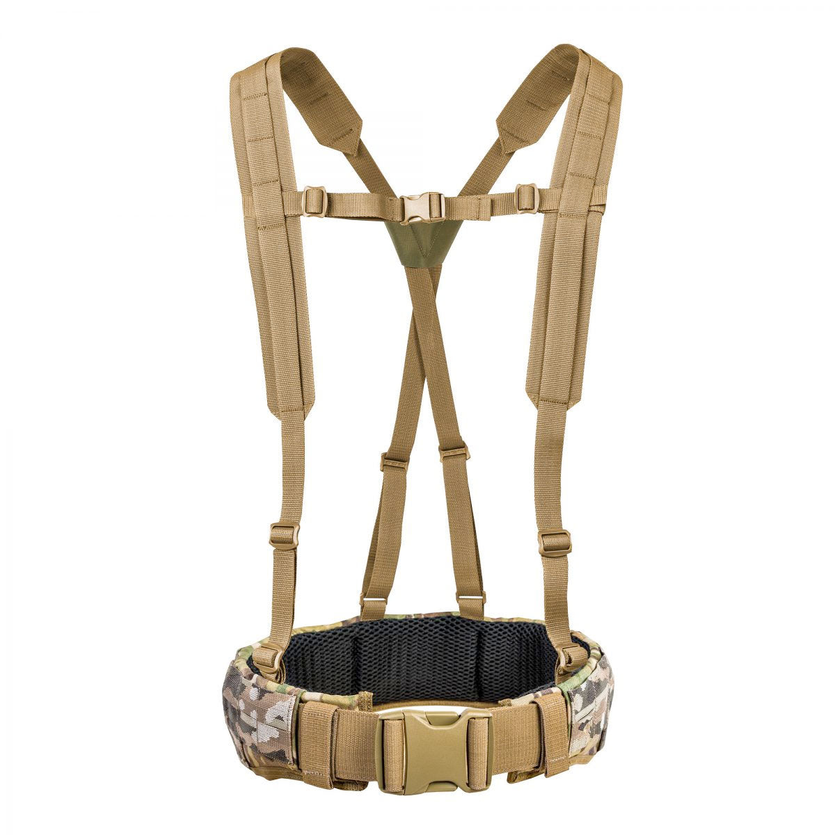 Tasmanian Tiger Warrior Belt MKIII Equipment Belt Multicam Large Clothing and Apparel Tasmanian Tiger Tactical Gear Supplier Tactical Distributors Australia