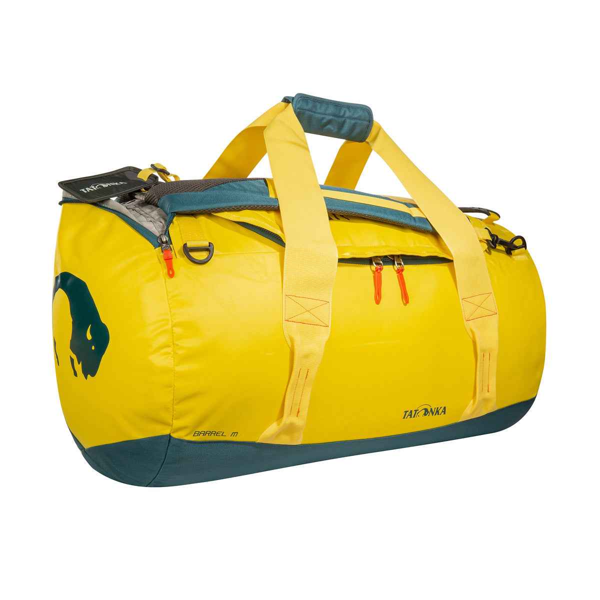 Tatonka Barrel Medium Travel bag 65 L Bags, Packs and Cases Tatonka Solid Yellow Tactical Gear Supplier Tactical Distributors Australia