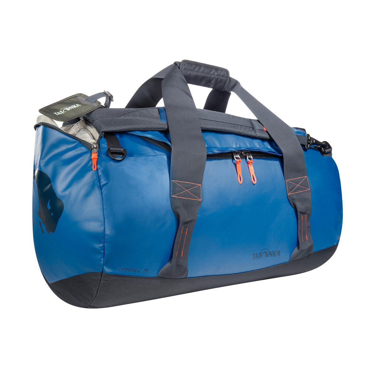 Tatonka Barrel Medium Travel bag 65 L Bags, Packs and Cases Tatonka Blue Tactical Gear Supplier Tactical Distributors Australia