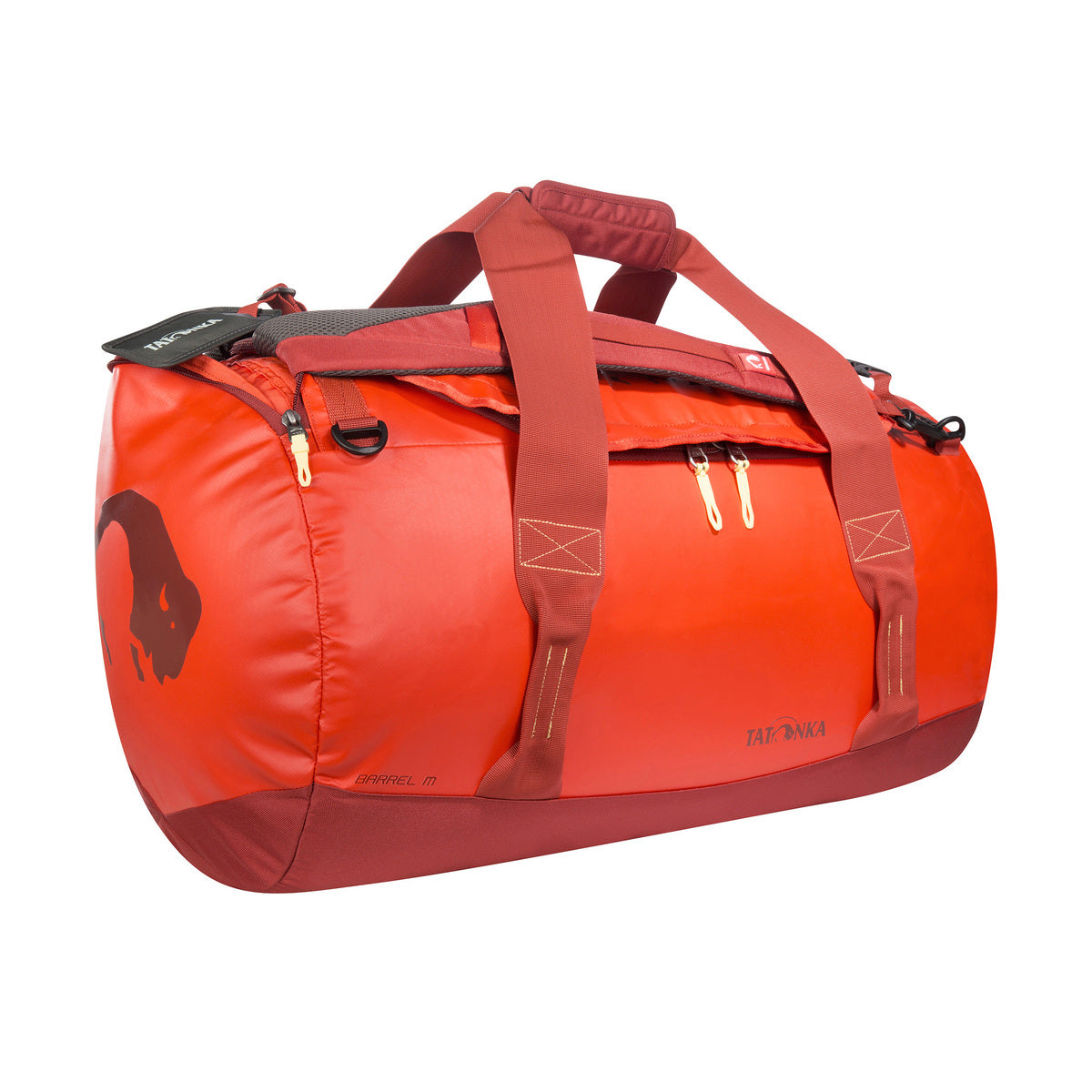 Tatonka Barrel Medium Travel bag 65 L Bags, Packs and Cases Tatonka Red-Orange Tactical Gear Supplier Tactical Distributors Australia