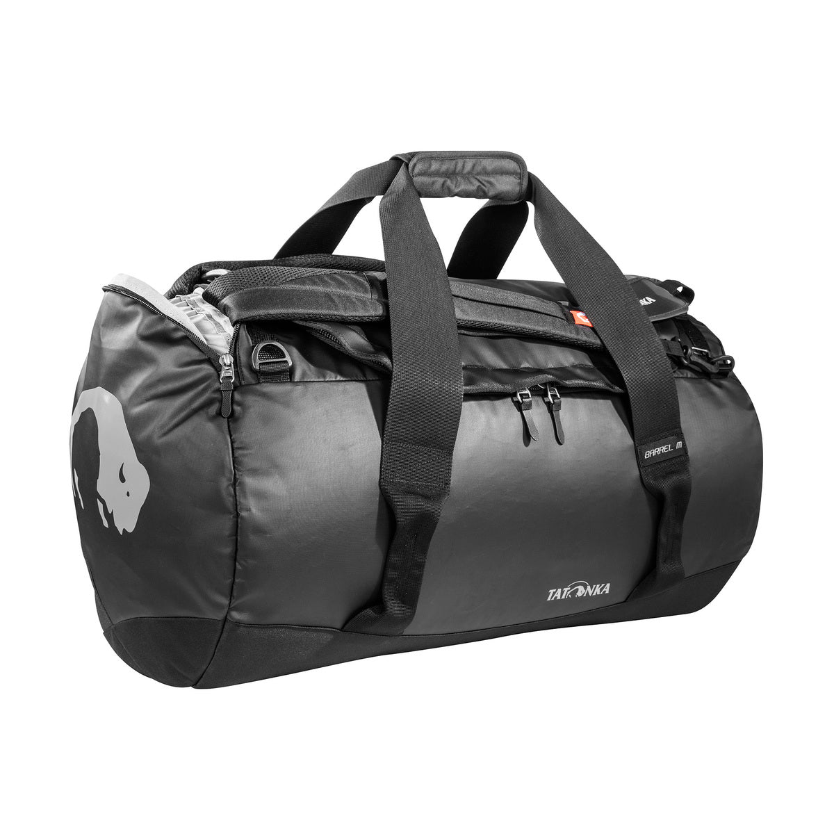 Tatonka Barrel Medium Travel bag 65 L Bags, Packs and Cases Tatonka Black Tactical Gear Supplier Tactical Distributors Australia