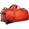 Tatonka Barrel Roller 80L Rolling Duffle Bag RedOrange Tactical Gear Australia Supplier Distributor Dealer