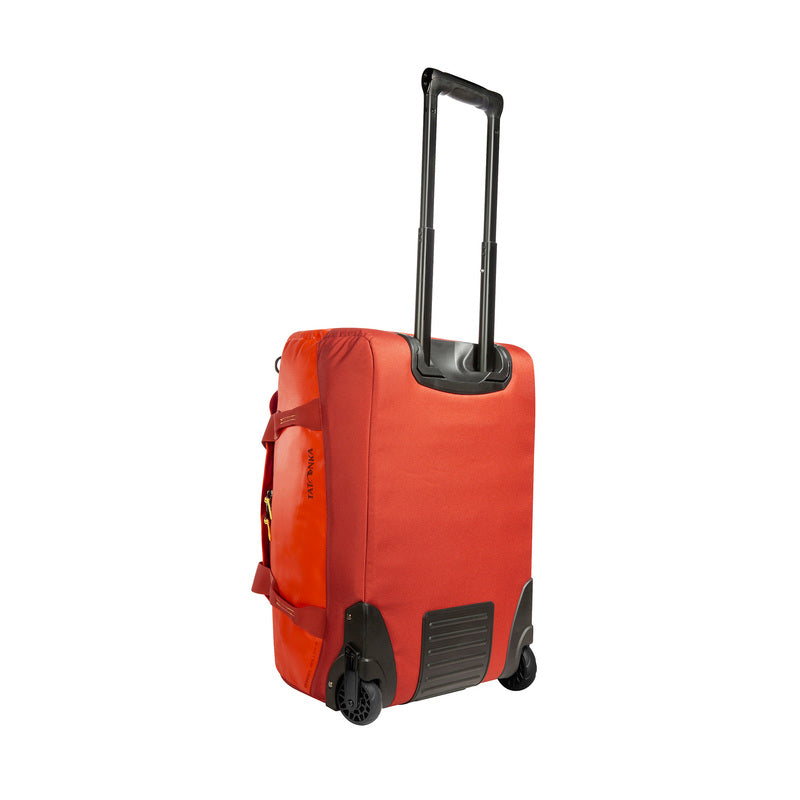 Tatonka Barrel Roller M Trolley 60 liter Bags, Packs and Cases Tatonka Red Orange Tactical Gear Supplier Tactical Distributors Australia