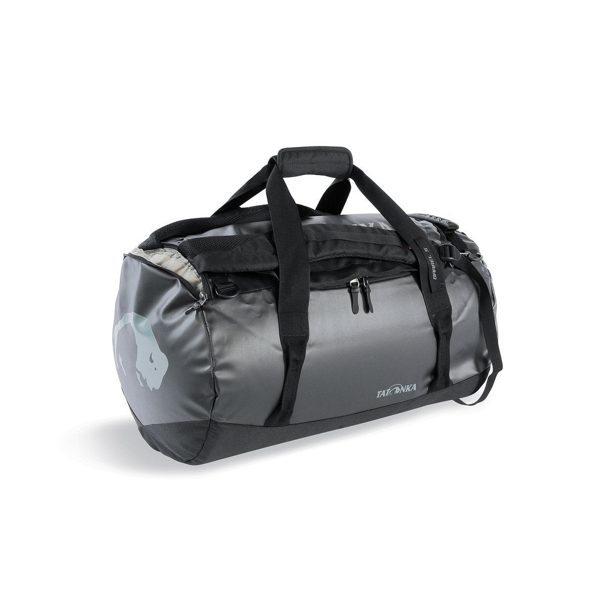 Tatonka Barrel Small 45L Travel Bag Black Bags, Packs and Cases Tatonka Tactical Gear Supplier Tactical Distributors Australia