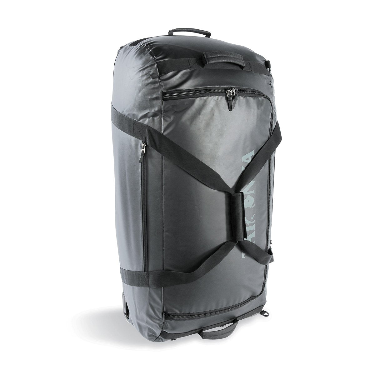 Tatonka Flight Roller 135L Rolling Duffle Bag Black Bags, Packs and Cases Tatonka Tactical Gear Supplier Tactical Distributors Australia