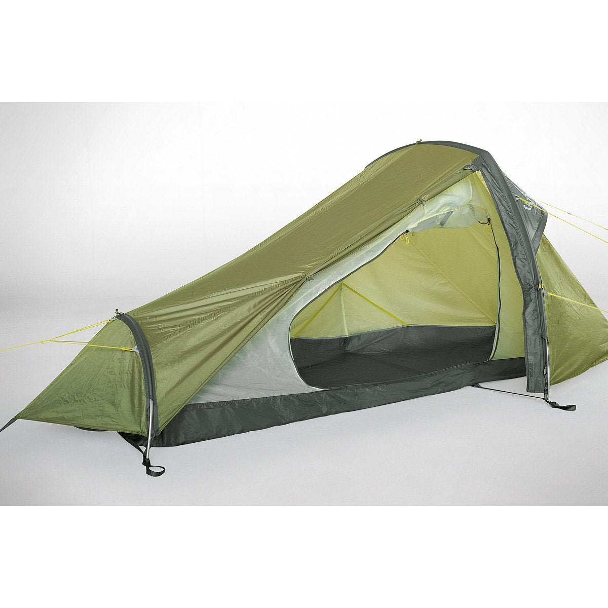 Tatonka Koli 1 Person Tent Light Green Outdoor and Survival Products Tatonka Tactical Gear Supplier Tactical Distributors Australia