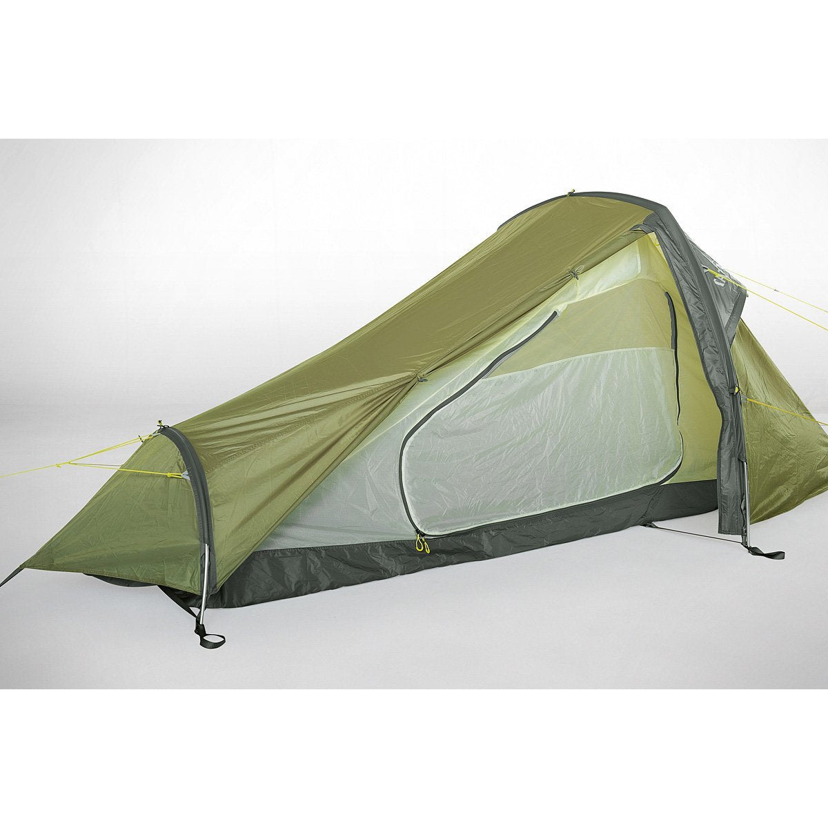 Tatonka Koli 1 Person Tent Light Green Outdoor and Survival Products Tatonka Tactical Gear Supplier Tactical Distributors Australia