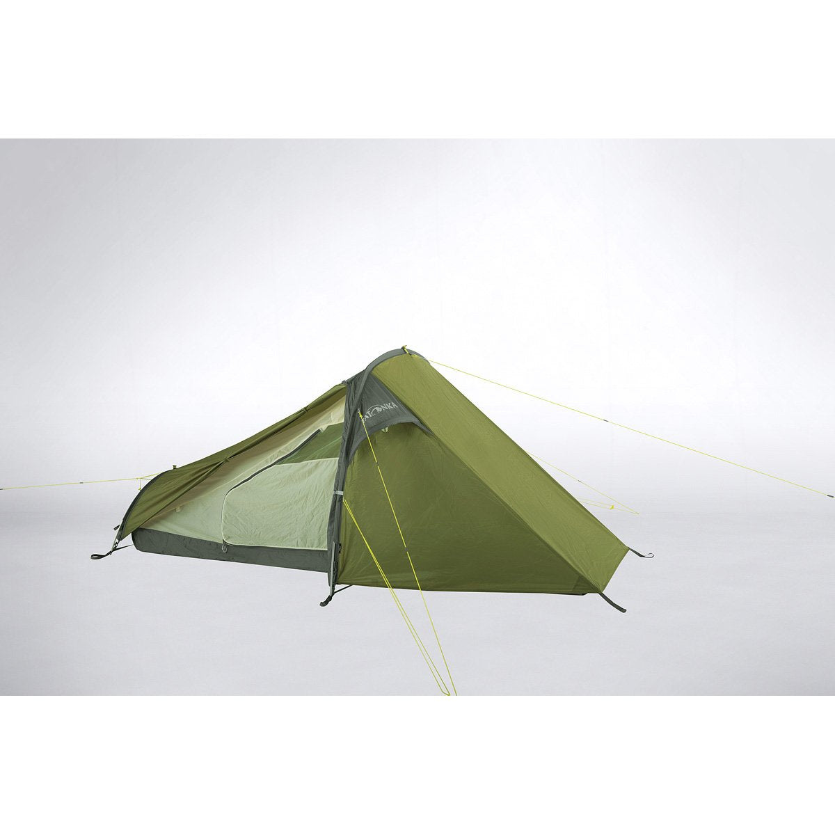 Tatonka Koli 1 Person Tent Light Green Outdoor and Survival Products Tatonka Tactical Gear Supplier Tactical Distributors Australia