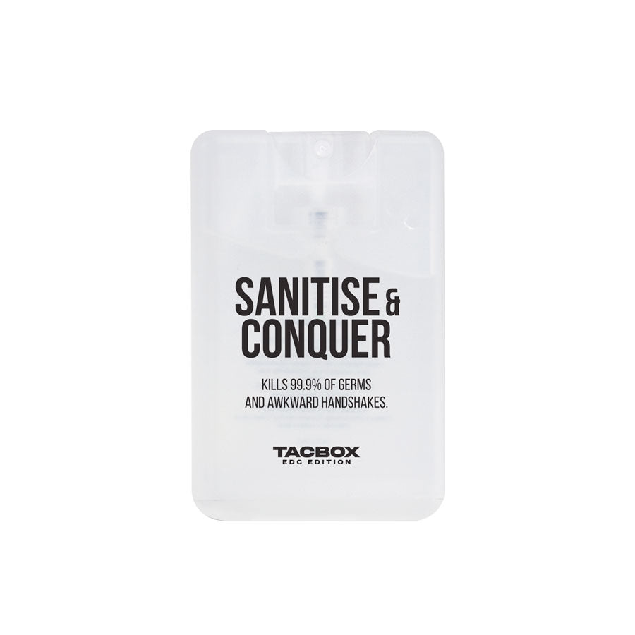 TACBOX EDC Hand Sanitiser Card