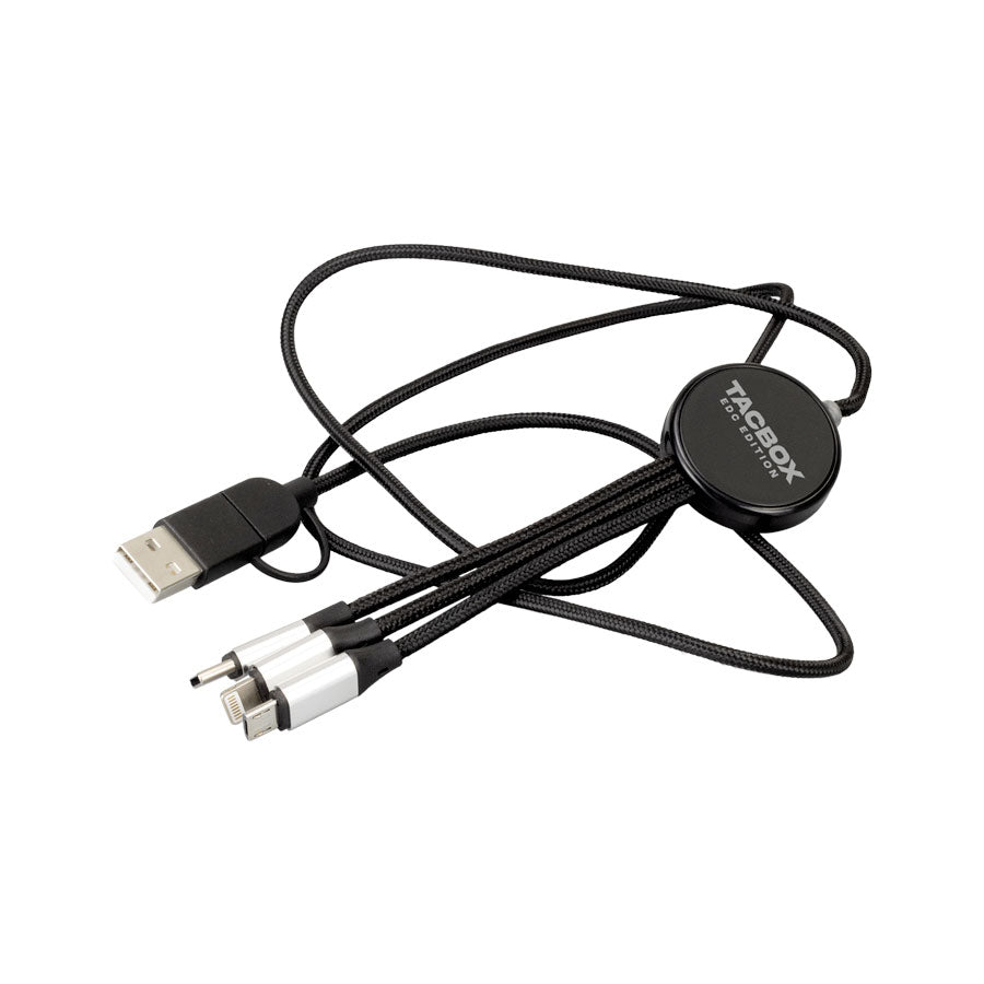 TACBOX EDC USB Charging Cable