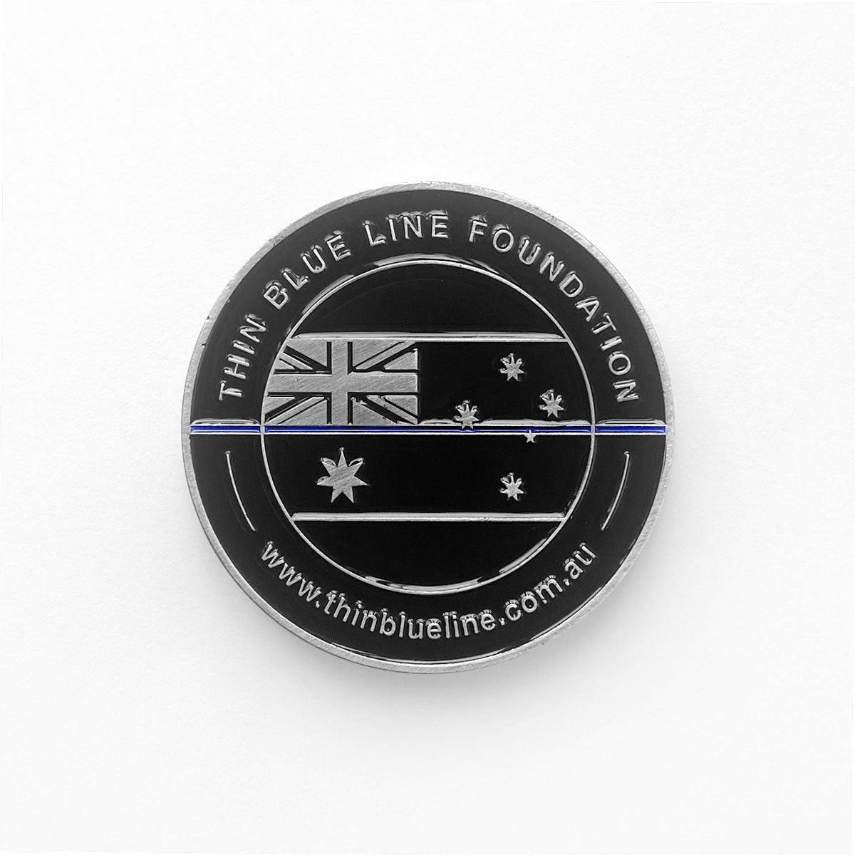 Thin Blue Line Foundation Challenge Coin