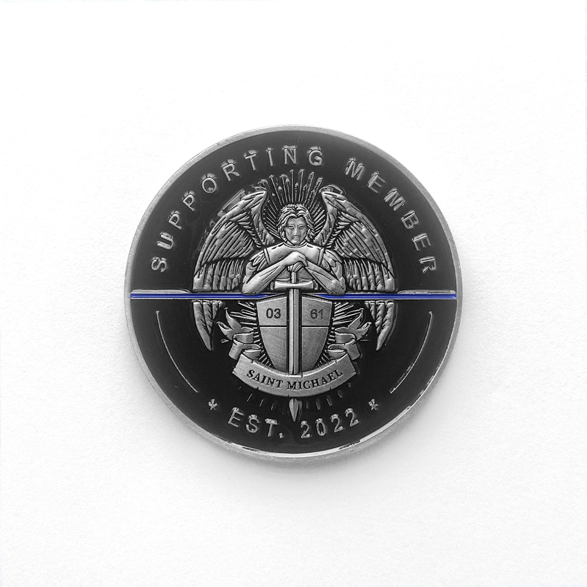 Thin Blue Line Foundation Challenge Coin