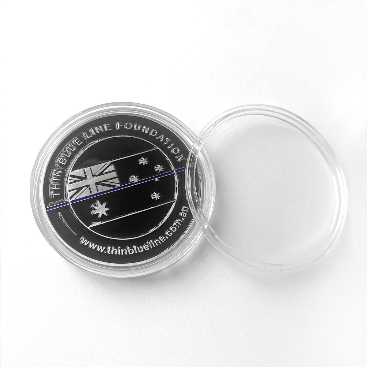 Thin Blue Line Foundation Challenge Coin