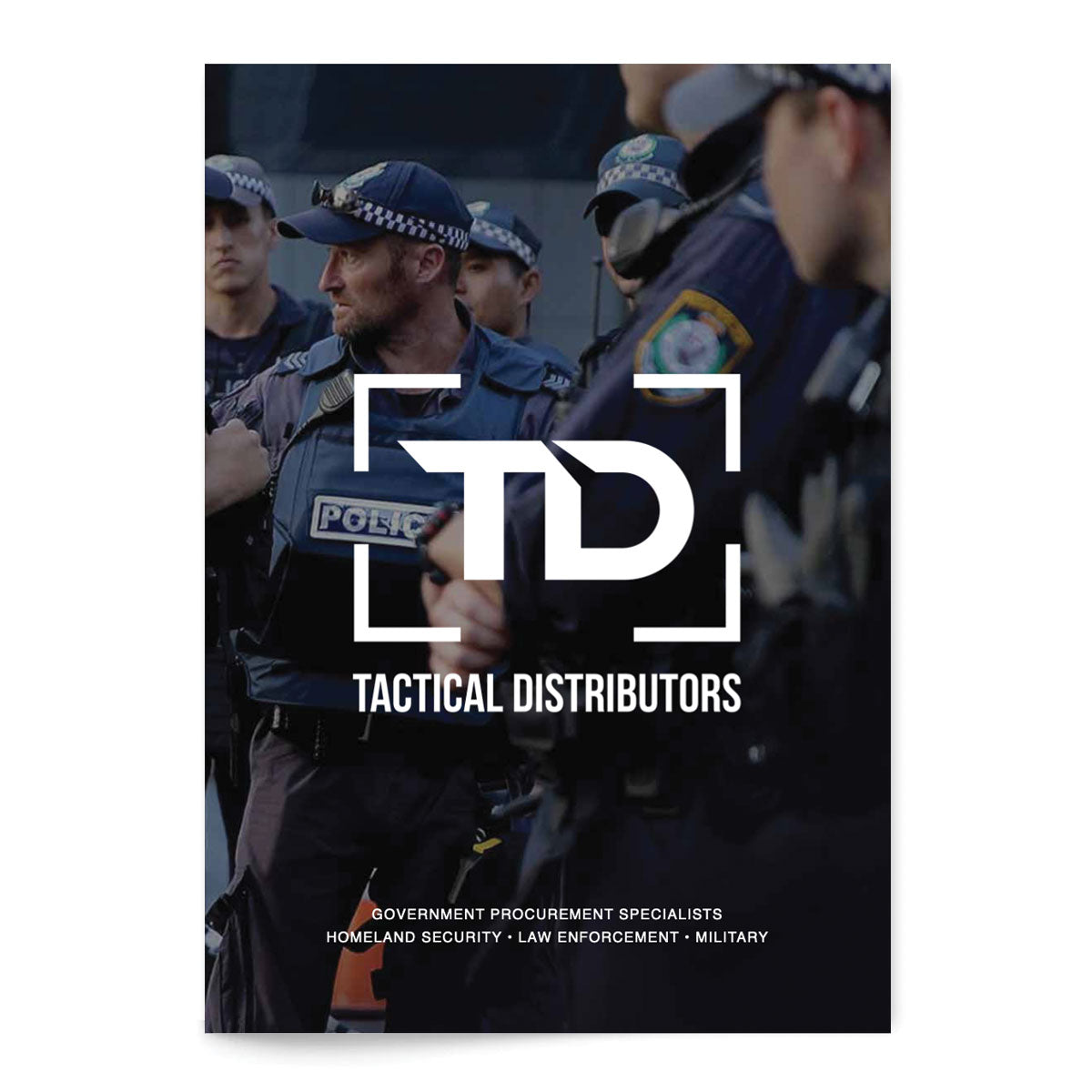 Tactical Distributors Government Solutions Digital Catalogue