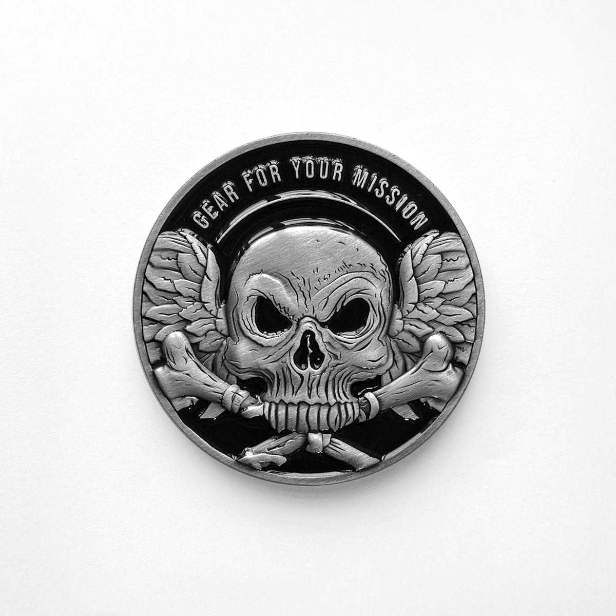 Tactical Gear Challenge Coin