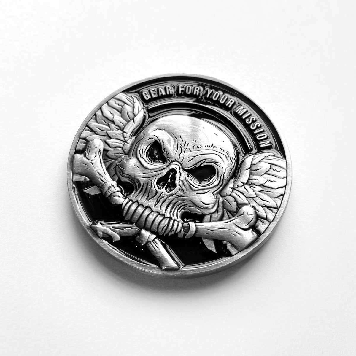 Tactical Gear Challenge Coin