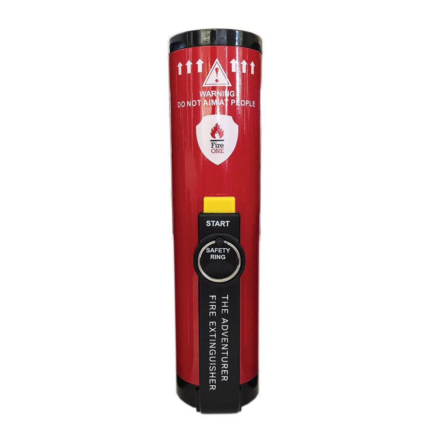 The Adventurer Extinguisher Complete with 1 x C Clip Mounting bracket, screws, wall plugs Tactical Gear Fire One Tactical Gear Supplier Tactical Distributors Australia