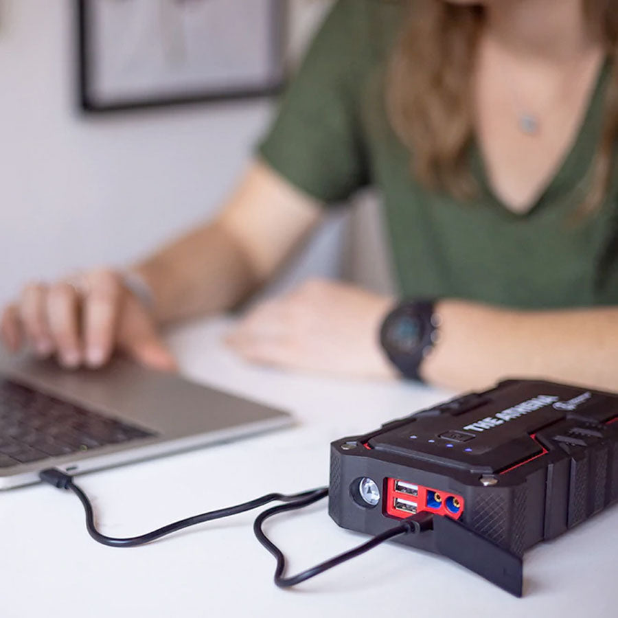 The Athena Portable Jump Starter & USB Charger from Uncharted Supply Co Accessories Uncharted Supply Co Tactical Gear Supplier Tactical Distributors Australia