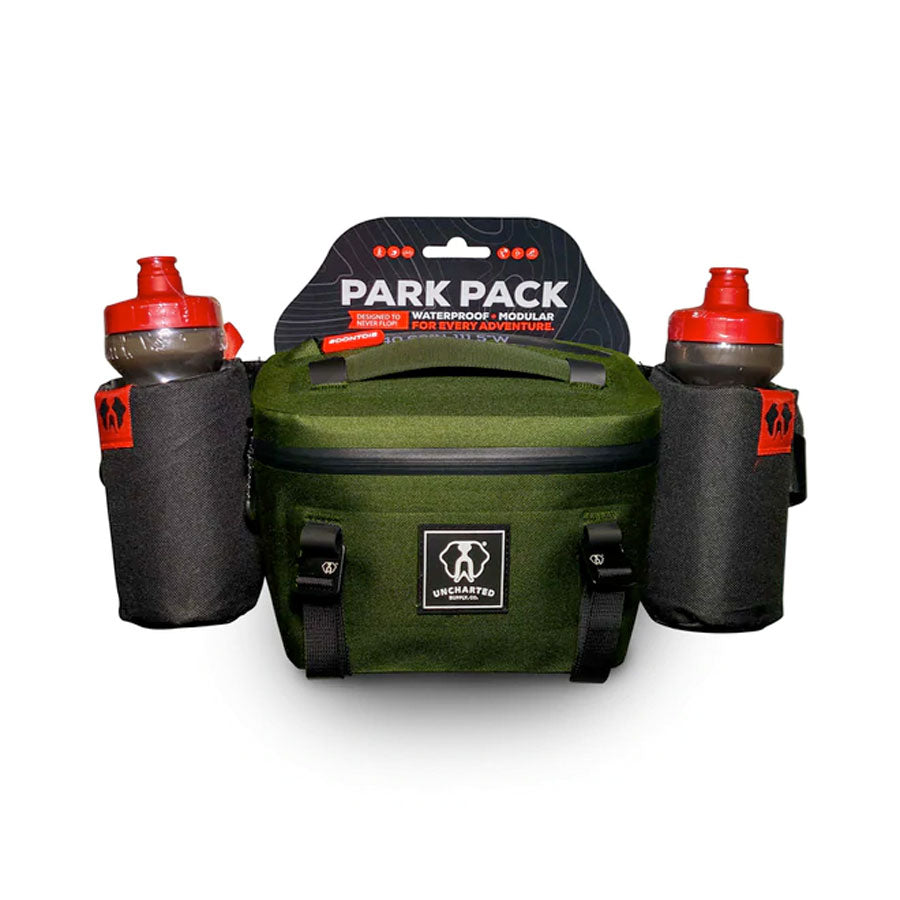 The Park Pack from Uncharted Supply Co Accessories Uncharted Supply Co Olive - Pack Only Tactical Gear Supplier Tactical Distributors Australia