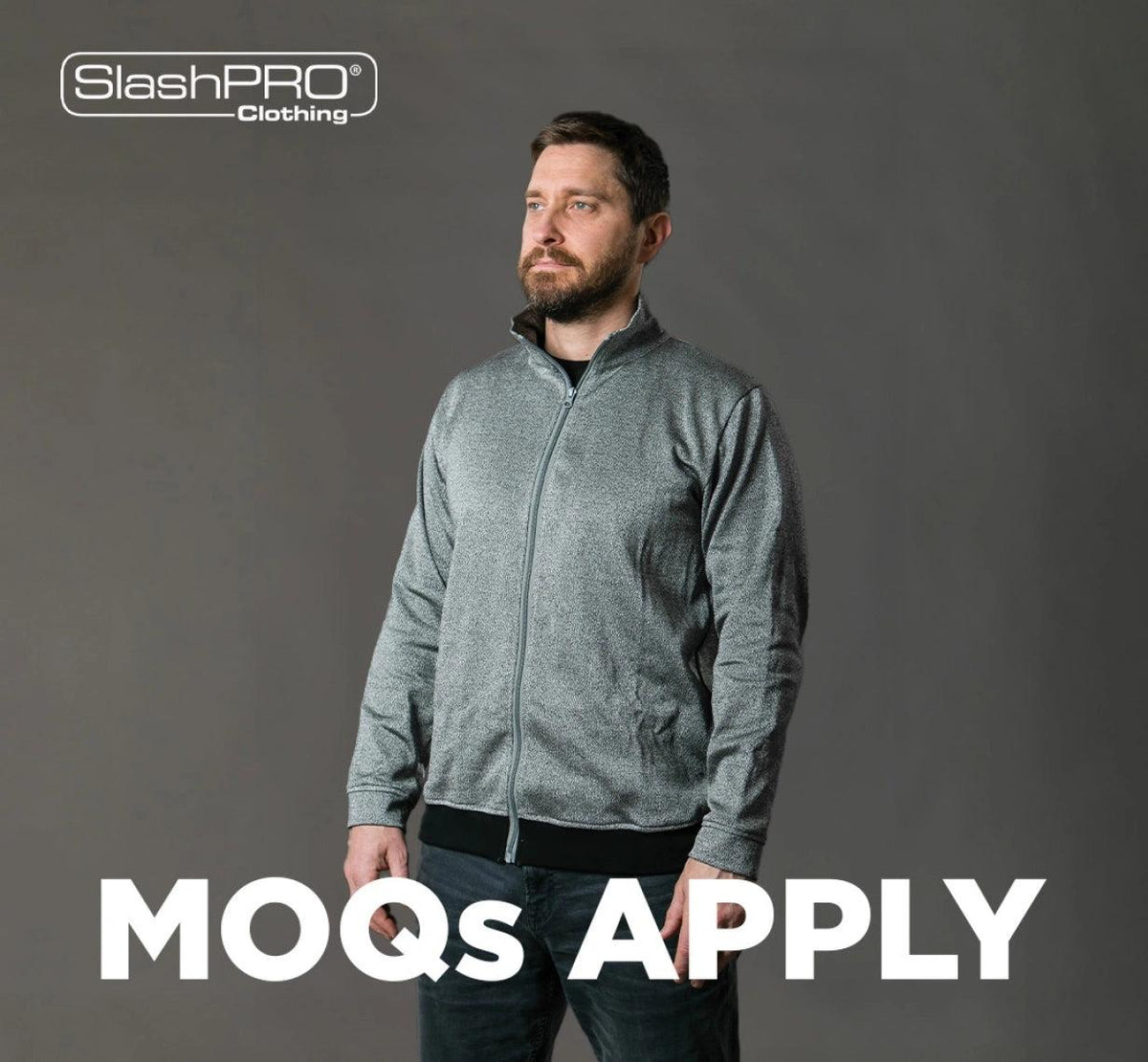 SlashPRO Slash Resistant Turtleneck Zipped Jacket