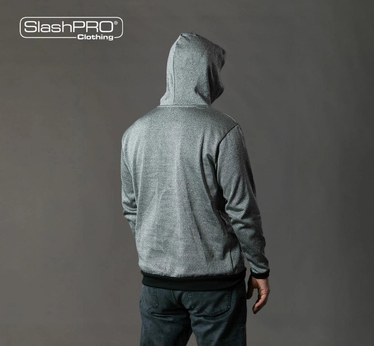 SlashPRO Slash Resistant Hoodie with Kangaroo Front Pocket