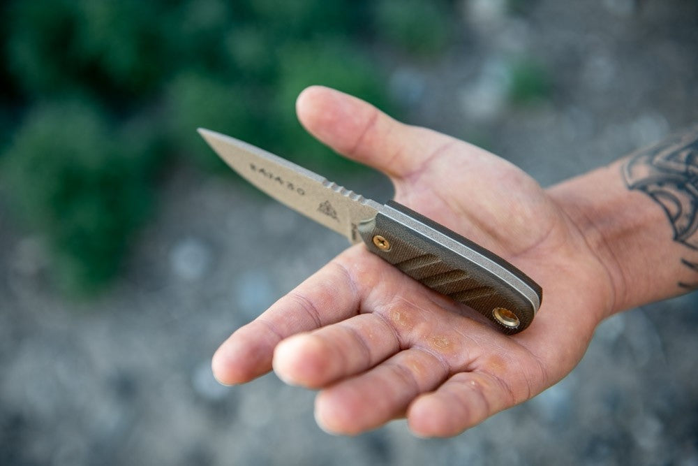 TOPS Knives Baja 3.0 Knife Knives TOPS Knives Tactical Gear Supplier Tactical Distributors Australia