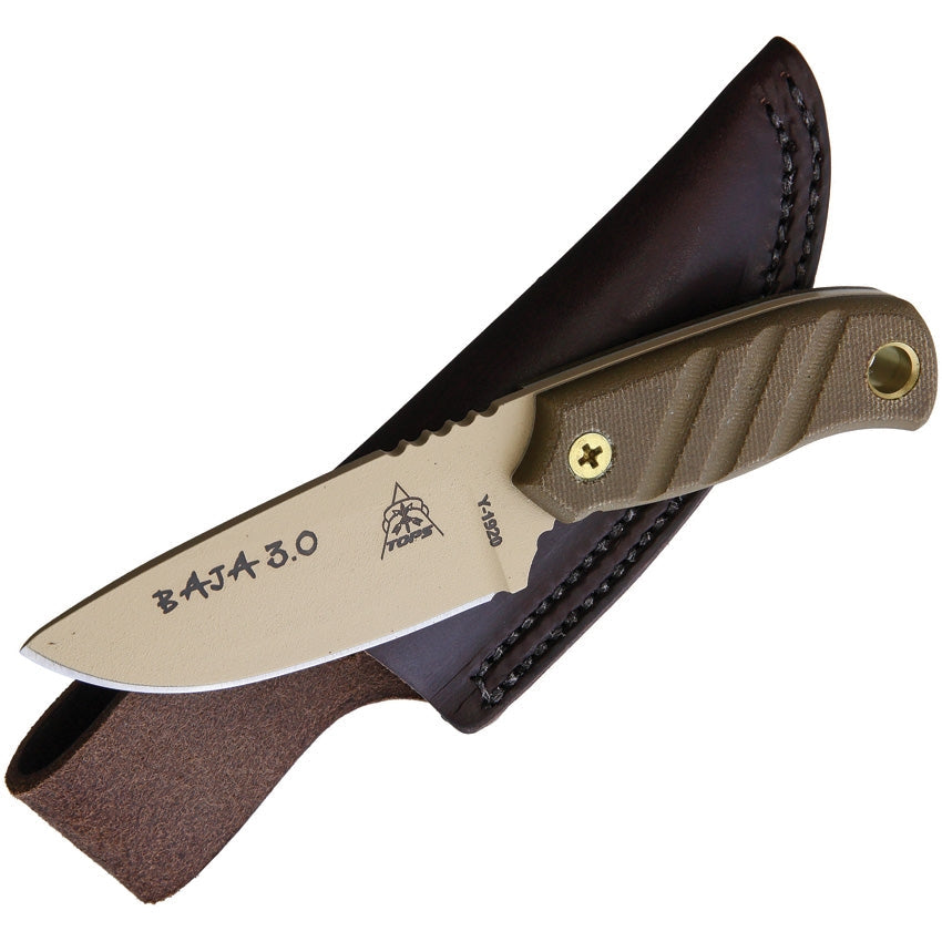 TOPS Knives Baja 3.0 Knife Knives TOPS Knives Tactical Gear Supplier Tactical Distributors Australia