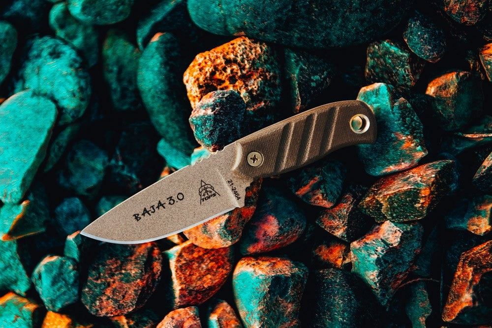 TOPS Knives Baja 3.0 Knife Knives TOPS Knives Tactical Gear Supplier Tactical Distributors Australia