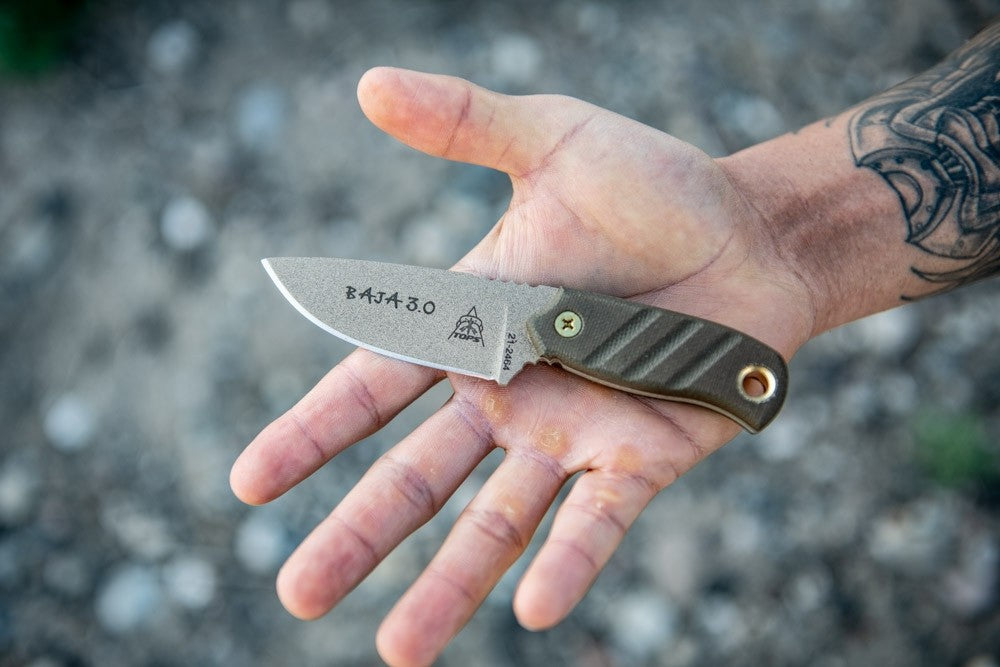 TOPS Knives Baja 3.0 Knife Knives TOPS Knives Tactical Gear Supplier Tactical Distributors Australia