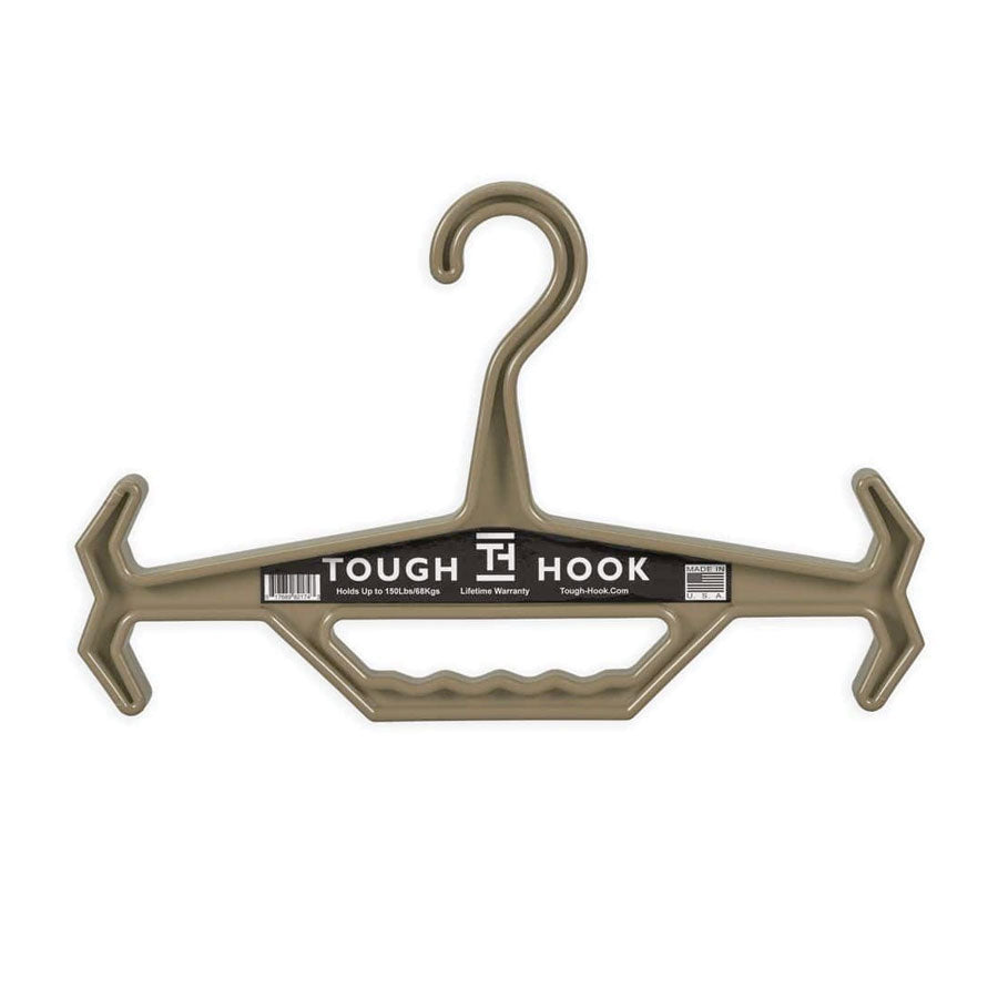 Tough Hook Original Tough Hook Hanger Accessories Tough Hook Tan Tactical Gear Supplier Tactical Distributors Australia