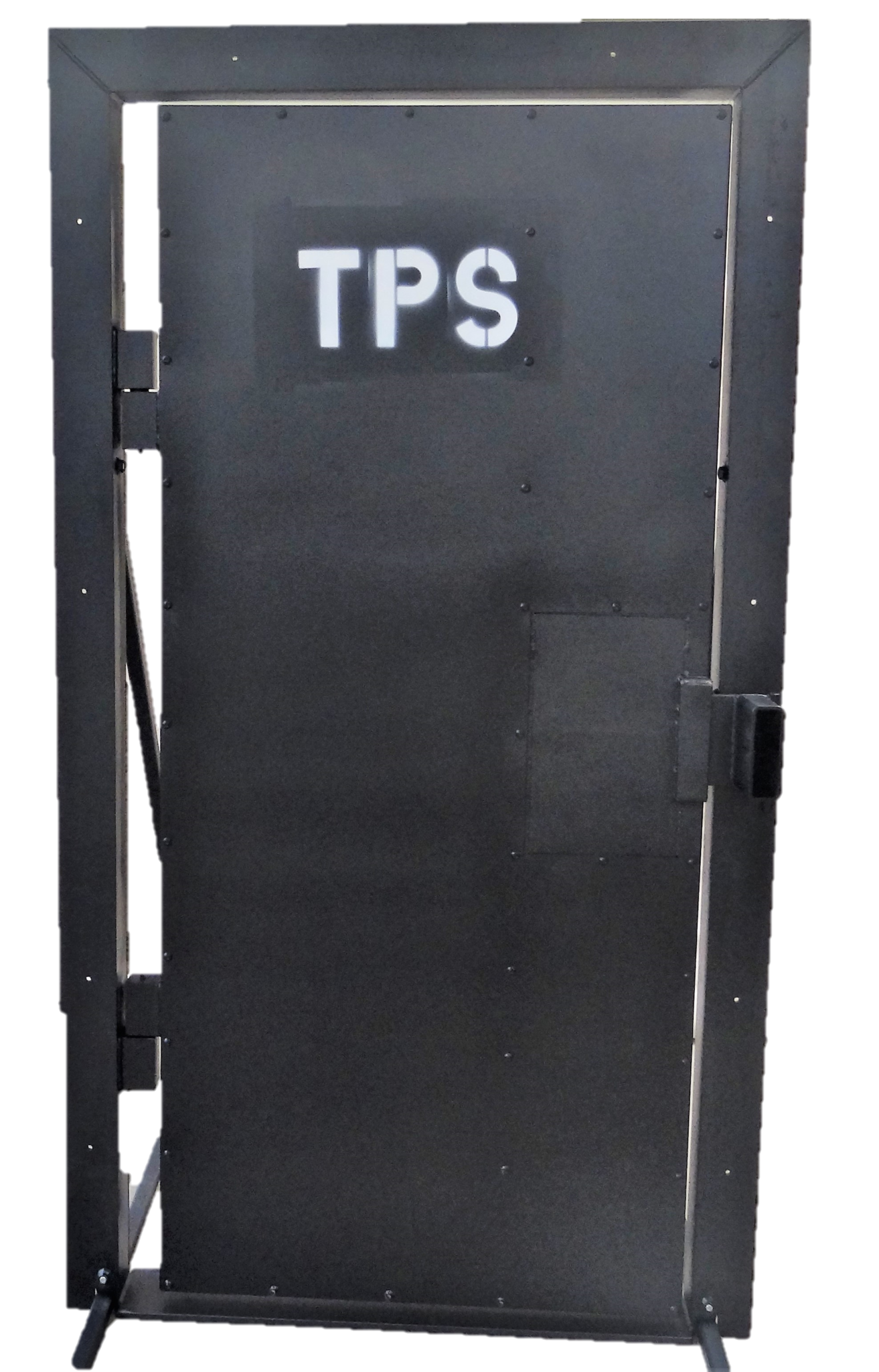 TPS Tactical Ram/Pry Breaching Door Breaching Door Tactical Panel Systems Tactical Gear Supplier Tactical Distributors Australia