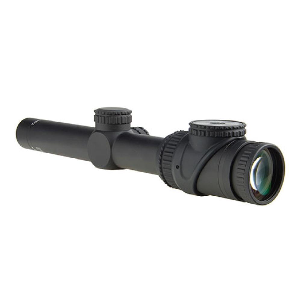 Trijicon AccuPoint 1-6x24 30mm Tube Riflescope MIL-DOT Crosshair with Green Dot Optics Trijicon Tactical Gear Supplier Tactical Distributors Australia