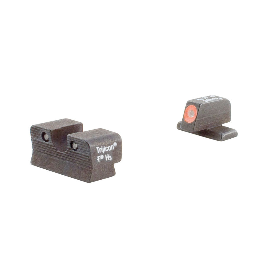 Trijicon HD Night Sights - Sig Sauer #8 Front #8 Rear with Orange Reticle Colour Optics Trijicon Tactical Gear Supplier Tactical Distributors Australia