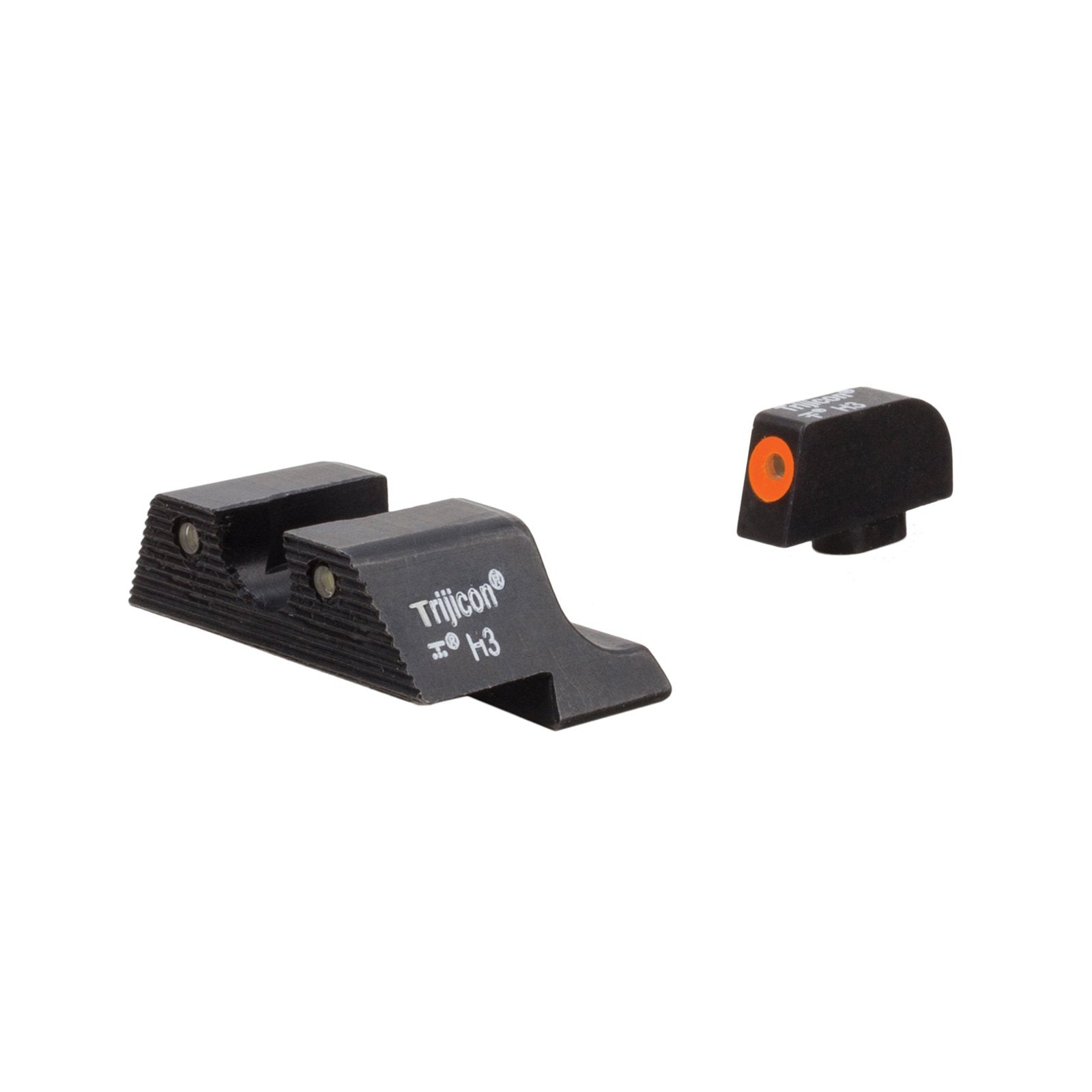 Trijicon HD XR Night Sights for Glock Standard Frames Firearm Accessories Trijicon Orange Front Outline Tactical Gear Supplier Tactical Distributors Australia