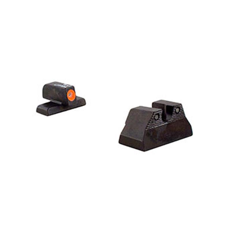 Trijicon H&K USP Compact HD Night Sight Set Firearm Accessories Trijicon Orange Front Outline Tactical Gear Supplier Tactical Distributors Australia