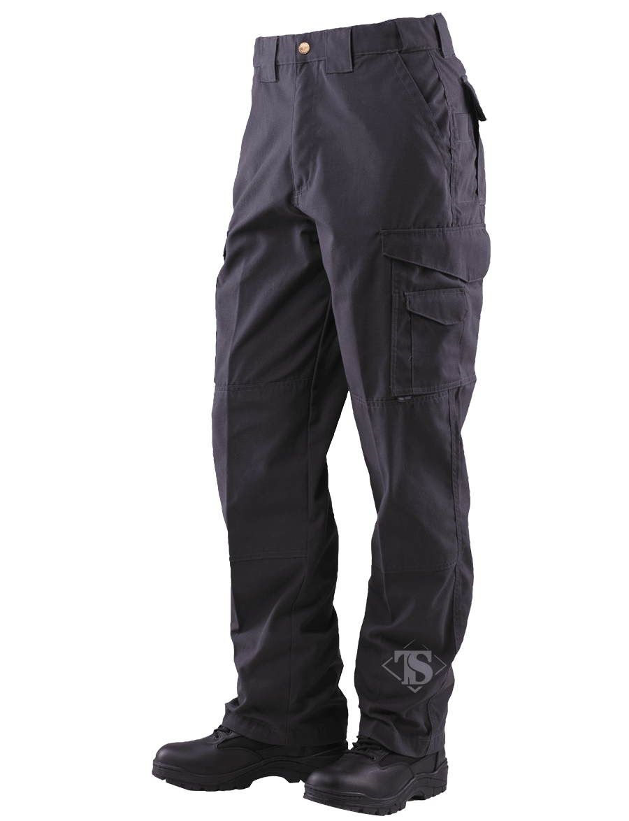 TruSpec 24/7 Cotton Tactical Pant Black 1073 Clothing and Apparel TruSpec Tactical Gear Supplier Tactical Distributors Australia