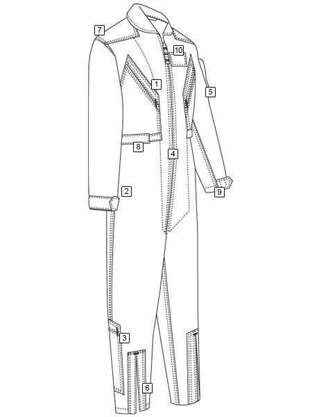 TruSpec 27P Flight Suit Overall Khaki Coveralls TruSpec Tactical Gear Supplier Tactical Distributors Australia