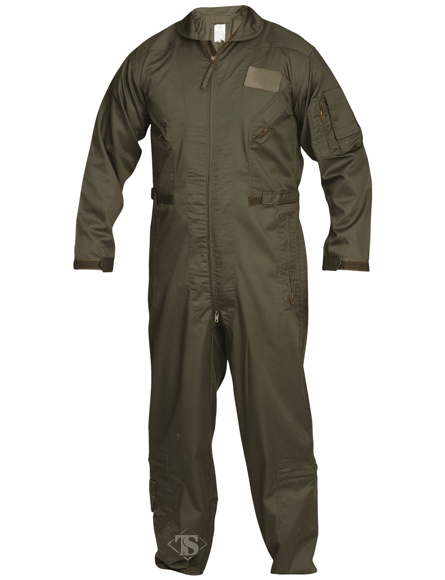 TruSpec 27P Flight Suit Overall Olive Drab Coveralls TruSpec Medium Tactical Gear Supplier Tactical Distributors Australia