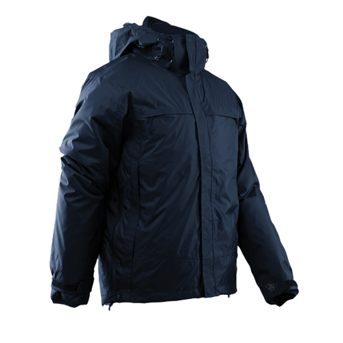 TruSpec 3 in 1 H2O Proof Jacket Outerwear TruSpec Black Small Tactical Gear Supplier Tactical Distributors Australia