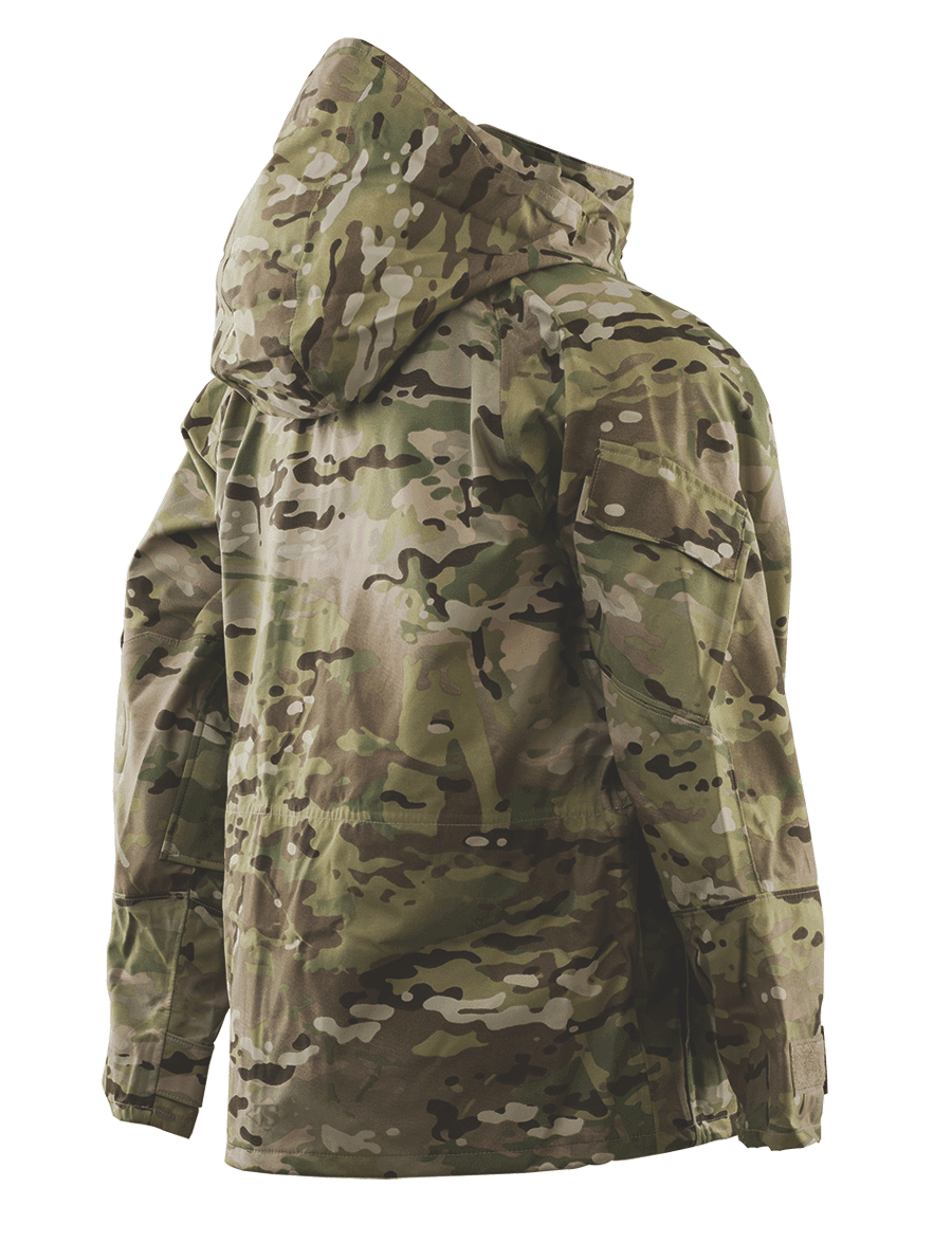 TruSpec H2O Proof ECWCS Parka MultiCam Rain Jacket | Tactical Gear Australia