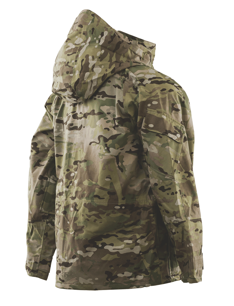 TruSpec H2O Proof ECWCS Parka MultiCam Rain Jacket Outerwear TruSpec Medium Regular Tactical Gear Supplier Tactical Distributors Australia