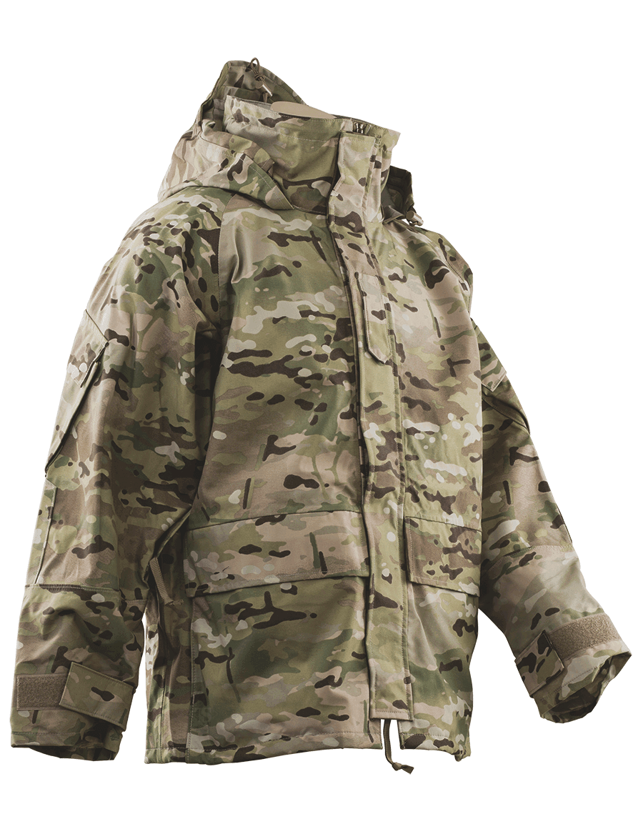 TruSpec H2O Proof ECWCS Parka MultiCam Rain Jacket Outerwear TruSpec Medium Regular Tactical Gear Supplier Tactical Distributors Australia