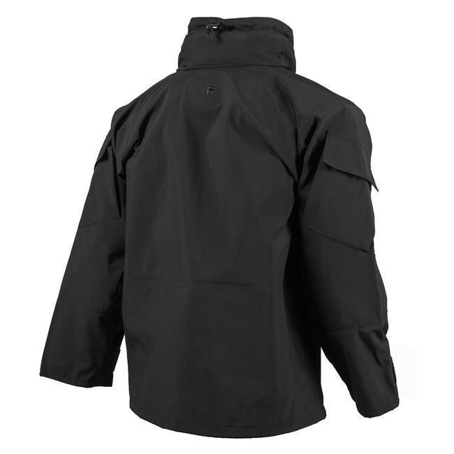 TruSpec H2O Proof Gen 2 ECWCS Parka Jacket Black Outerwear TruSpec Small Regular Tactical Gear Supplier Tactical Distributors Australia