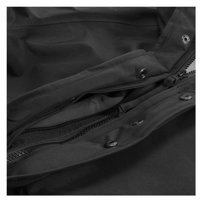 TruSpec H2O Proof Gen 2 ECWCS Parka Jacket Black Outerwear TruSpec Tactical Gear Supplier Tactical Distributors Australia