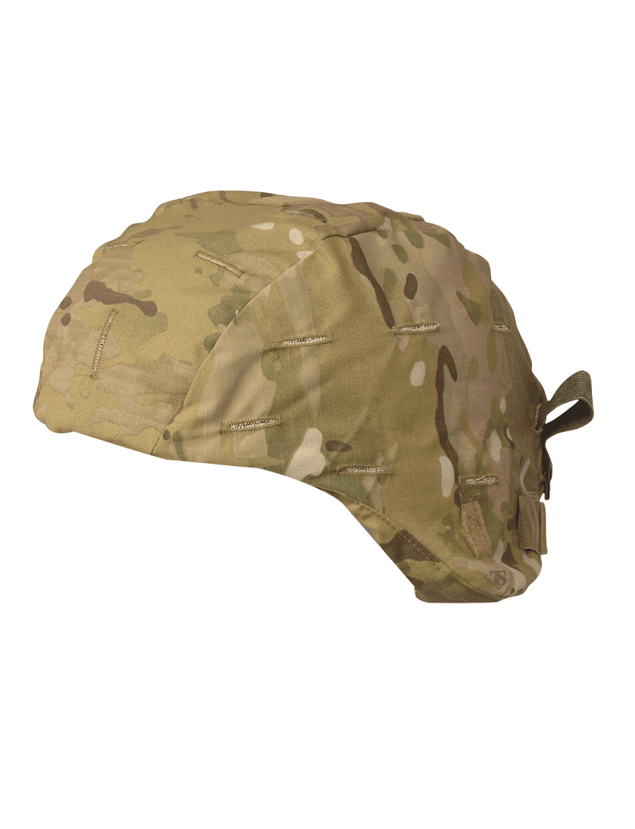 TruSpec MICH Kevlar Helmet Cover MultiCam Clothing and Apparel TruSpec Small/Medium Tactical Gear Supplier Tactical Distributors Australia