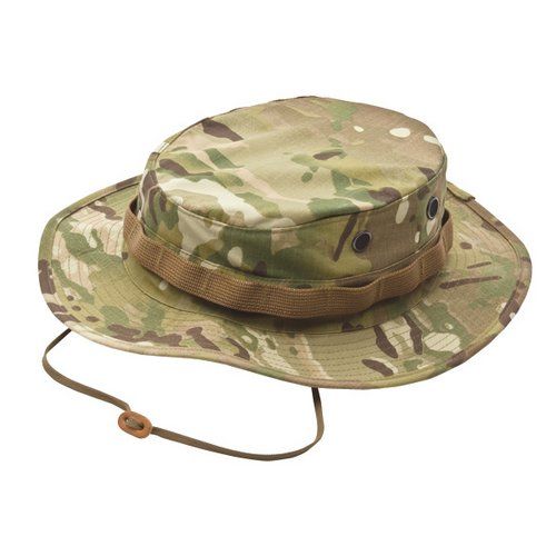 TruSpec Military Boonie MultiCam 50/50 NYCO Ripstop Material Headwear TruSpec 7 Tactical Gear Supplier Tactical Distributors Australia